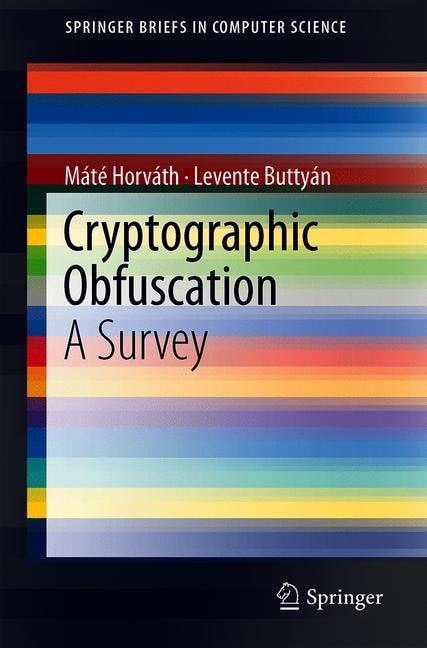 Couverture_Cryptographic Obfuscation