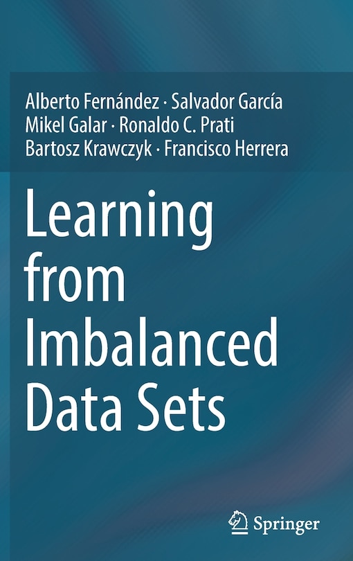 Couverture_Learning From Imbalanced Data Sets