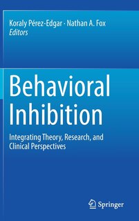 Front cover_Behavioral Inhibition