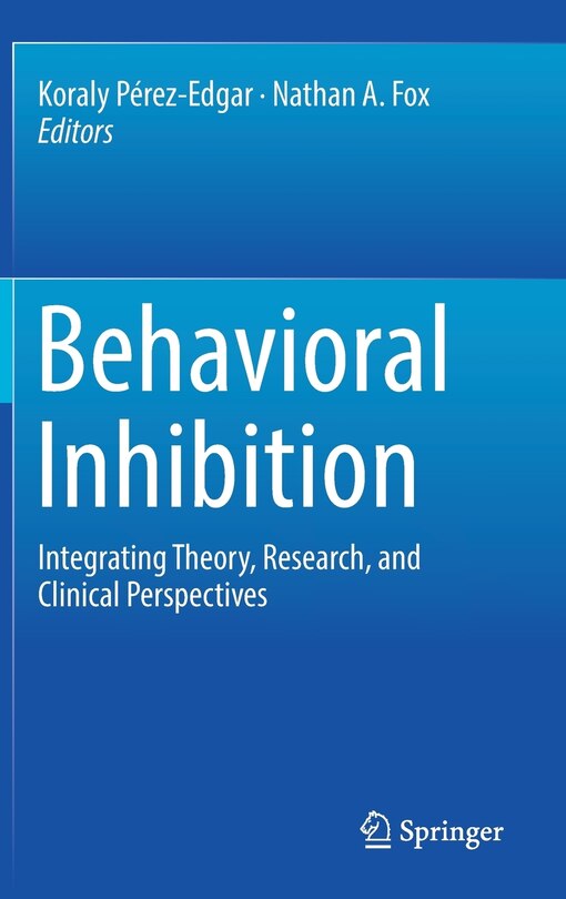 Front cover_Behavioral Inhibition