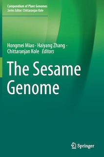 Couverture_The Sesame Genome