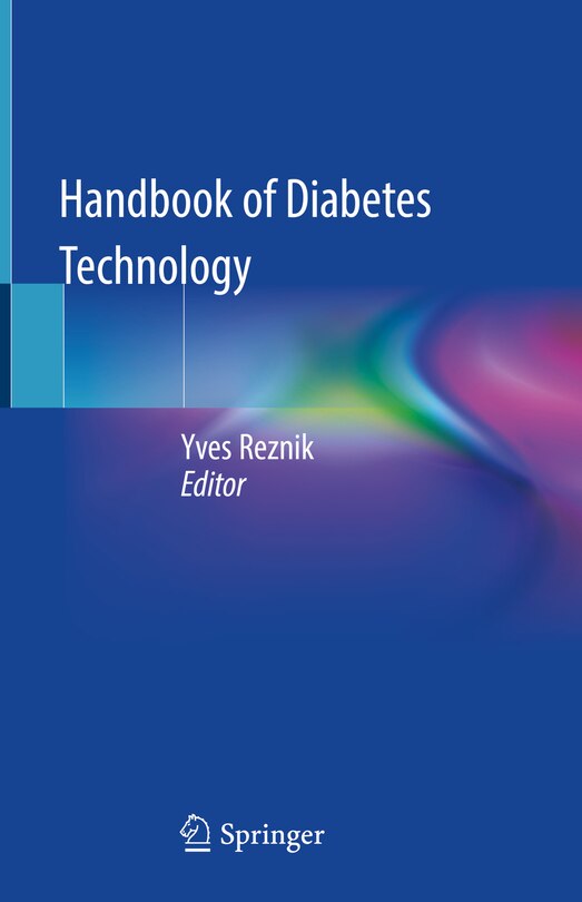 Front cover_Handbook Of Diabetes Technology
