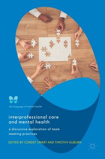 Couverture_Interprofessional Care And Mental Health