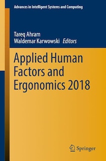 Couverture_Applied Human Factors And Ergonomics 2018
