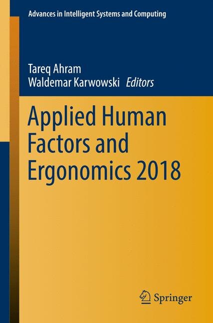 Couverture_Applied Human Factors And Ergonomics 2018