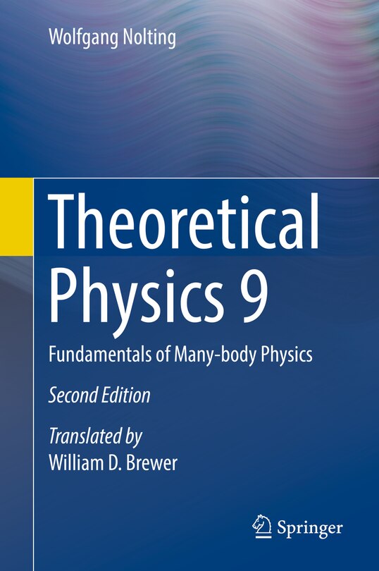 Front cover_Theoretical Physics 9