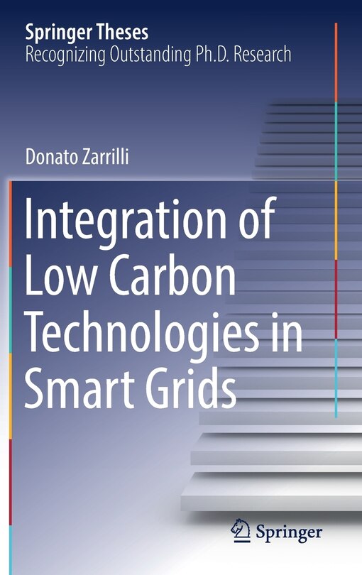 Front cover_Integration Of Low Carbon Technologies In Smart Grids