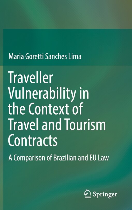 Couverture_Traveller Vulnerability In The Context Of Travel And Tourism Contracts