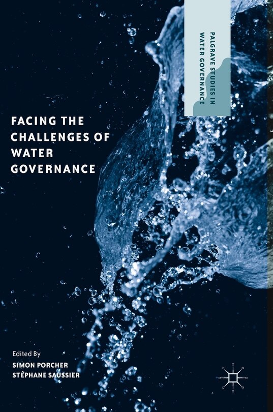 Front cover_Facing The Challenges Of Water Governance