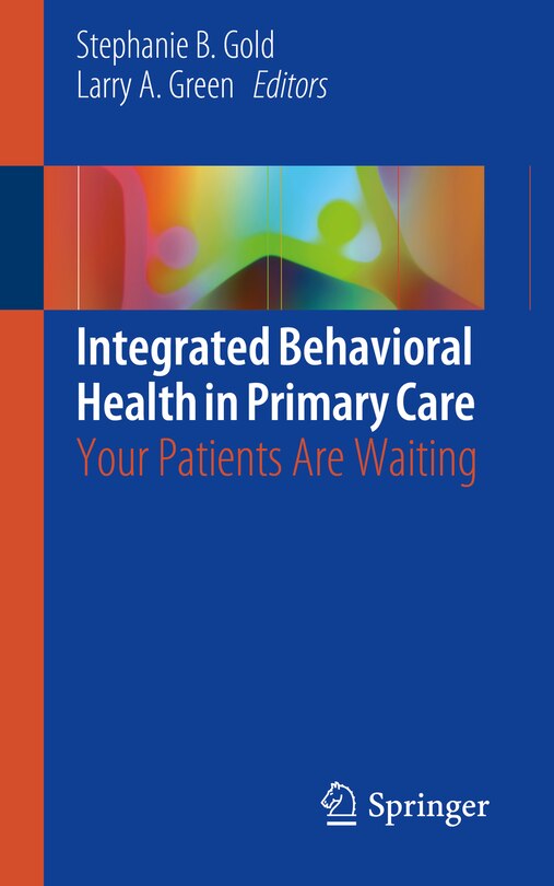 Couverture_Integrated Behavioral Health In Primary Care