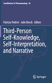 Couverture_Third-person Self-knowledge, Self-interpretation, And Narrative