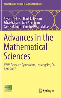 Front cover_Advances In The Mathematical Sciences