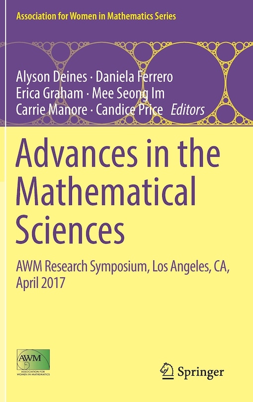 Front cover_Advances In The Mathematical Sciences