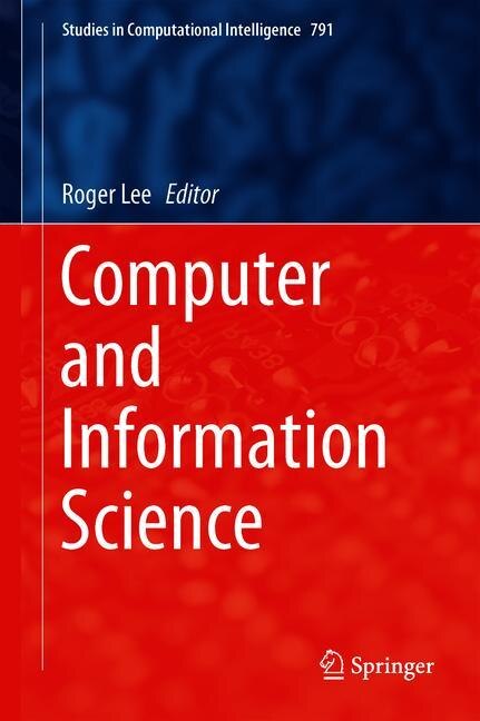 Front cover_Computer And Information Science