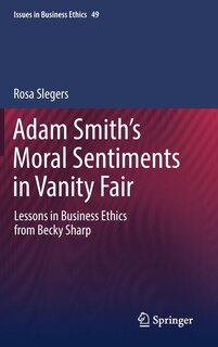 Front cover_Adam Smith's Moral Sentiments In Vanity Fair