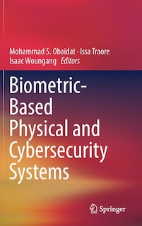 Couverture_Biometric-based Physical And Cybersecurity Systems