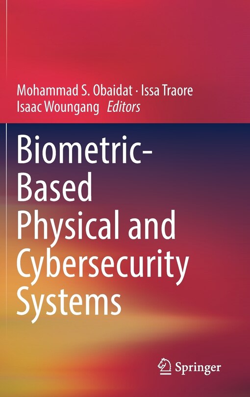 Couverture_Biometric-based Physical And Cybersecurity Systems