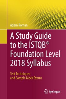 Front cover_A Study Guide To The Istqb Foundation Level 2018 Syllabus