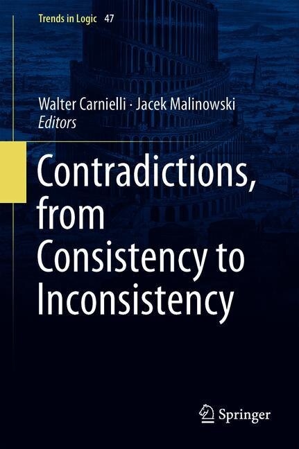 Couverture_Contradictions, From Consistency To Inconsistency