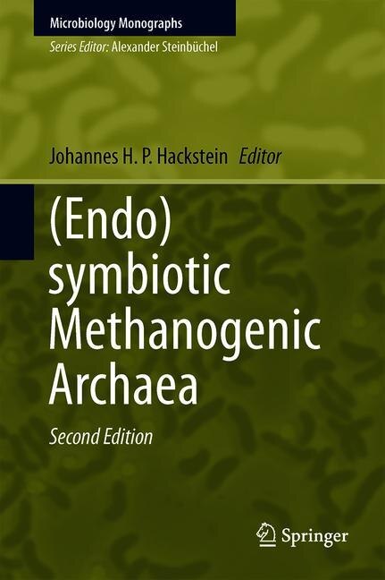 Front cover_(endo)symbiotic Methanogenic Archaea
