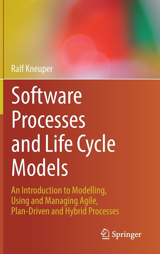 Couverture_Software Processes And Life Cycle Models