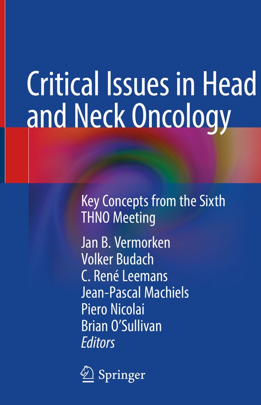 Front cover_Critical Issues In Head And Neck Oncology