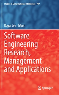 Couverture_Software Engineering Research, Management And Applications
