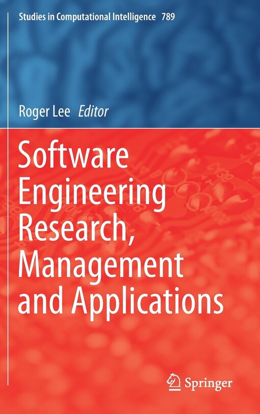 Couverture_Software Engineering Research, Management And Applications