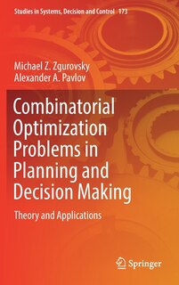 Front cover_Combinatorial Optimization Problems In Planning And Decision Making