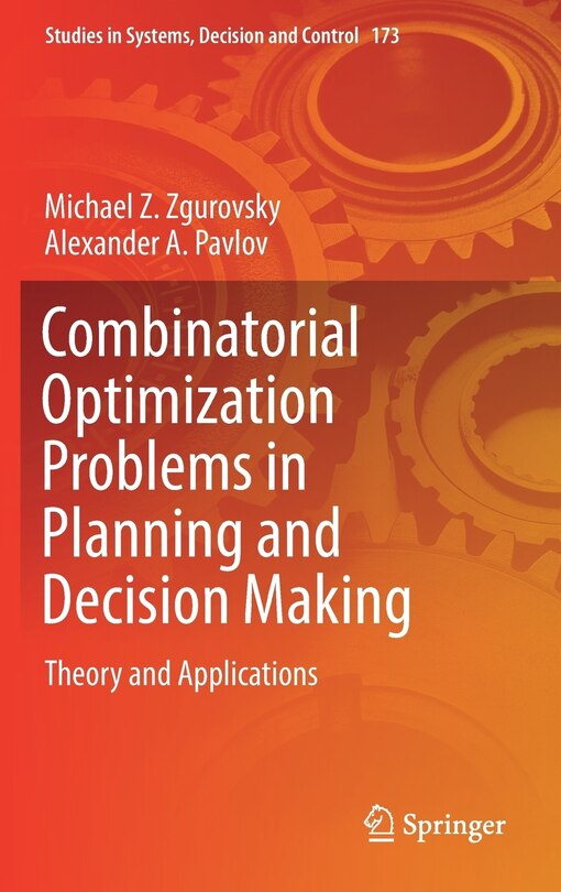 Front cover_Combinatorial Optimization Problems In Planning And Decision Making