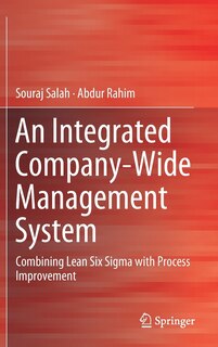 Front cover_An Integrated Company-wide Management System