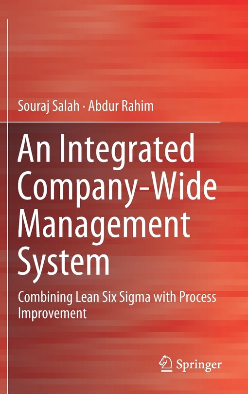 Front cover_An Integrated Company-wide Management System