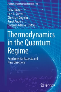 Couverture_Thermodynamics In The Quantum Regime