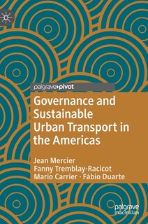 Front cover_Governance And Sustainable Urban Transport In The Americas