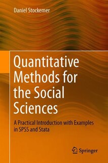 Front cover_Quantitative Methods For The Social Sciences
