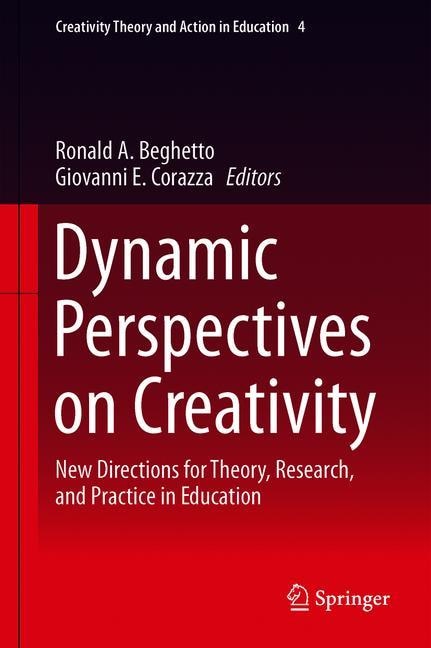 Front cover_Dynamic Perspectives On Creativity