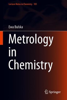 Front cover_Metrology In Chemistry