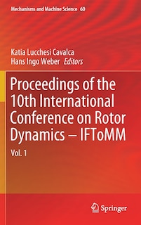 Couverture_Proceedings Of The 10th International Conference On Rotor Dynamics - Iftomm