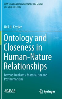 Front cover_Ontology And Closeness In Human-nature Relationships