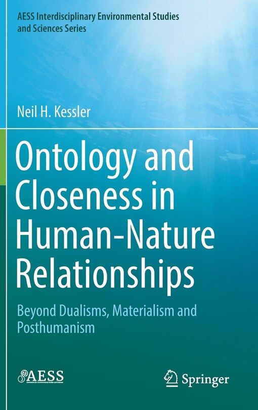 Front cover_Ontology And Closeness In Human-nature Relationships