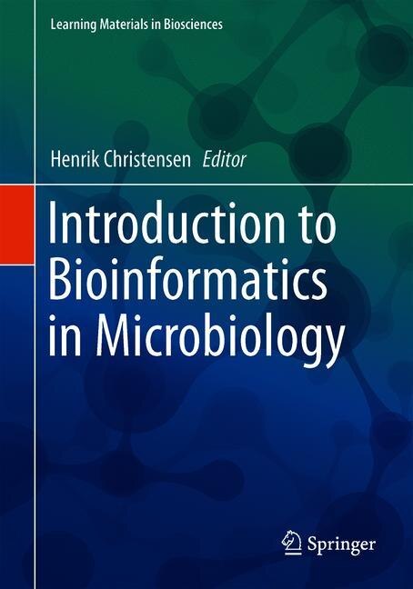 Couverture_Introduction To Bioinformatics In Microbiology