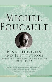 Front cover_Penal Theories And Institutions