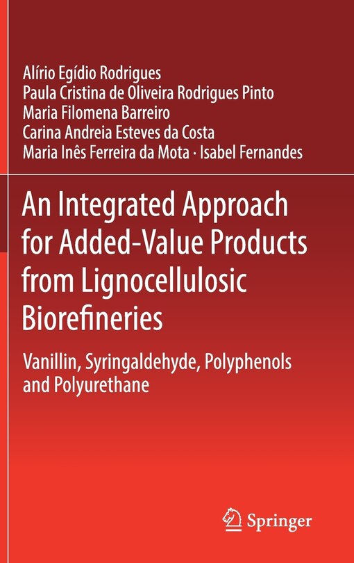 Couverture_An Integrated Approach For Added-value Products From Lignocellulosic Biorefineries