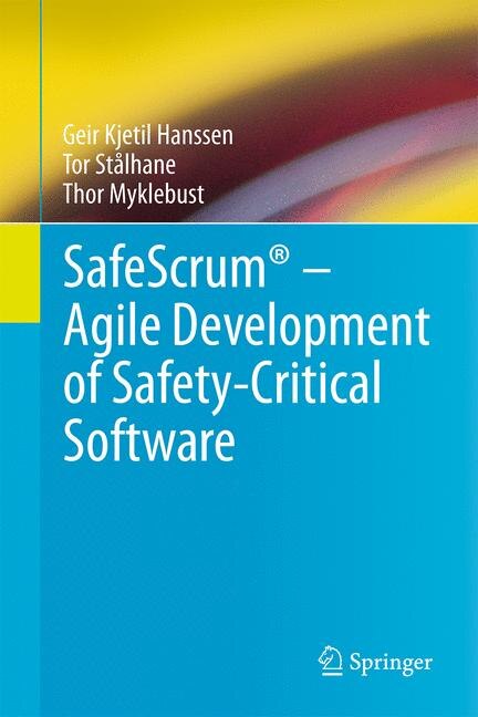 Couverture_Safescrum - Agile Development Of Safety-critical Software