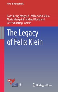 Front cover_The Legacy of Felix Klein