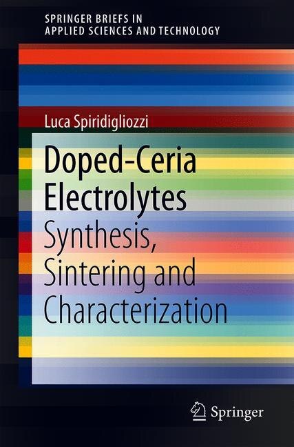 Front cover_Doped-ceria Electrolytes