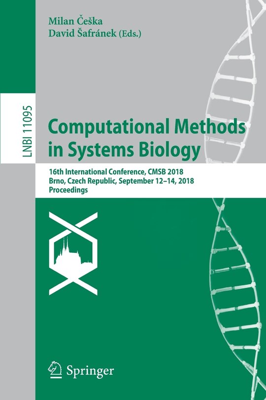 Front cover_Computational Methods In Systems Biology