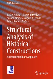 Couverture_Structural Analysis Of Historical Constructions