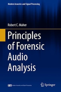 Couverture_Principles Of Forensic Audio Analysis