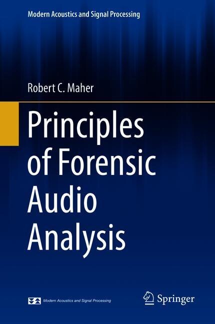 Couverture_Principles Of Forensic Audio Analysis